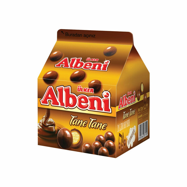 ULKER 3715 ALBENI TANE TANE 29GR