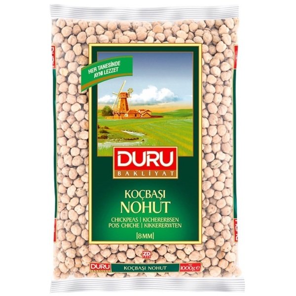 DURU NOHUT 1KG KOCBASI 8MM