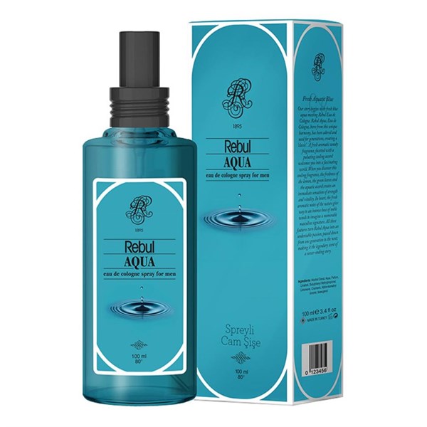 REBUL KOLONYA AQUA SPREYLI 100ML