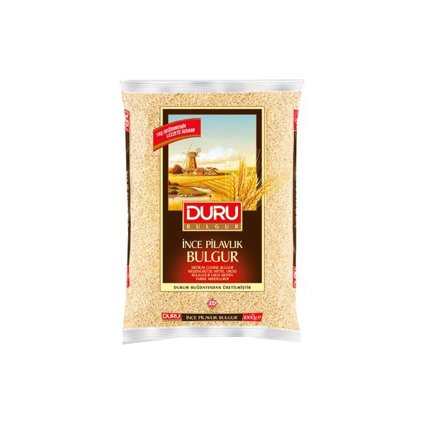 DURU INCE PILAVLIK BULGUR 1KG