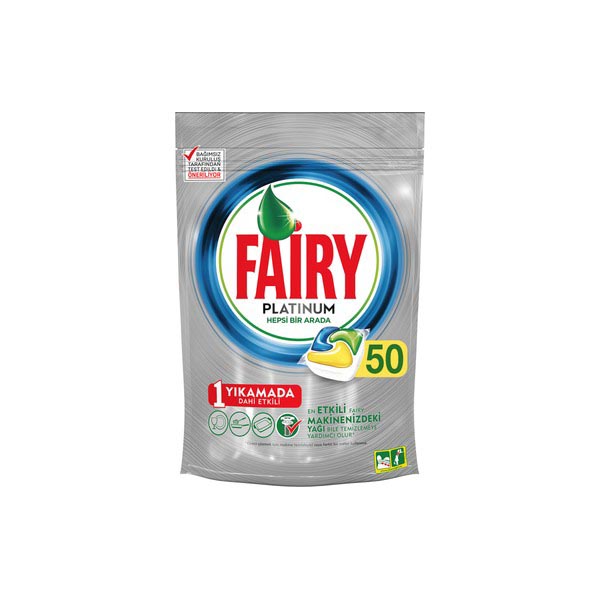 FAIRY PLATINUM TAB. 50LI