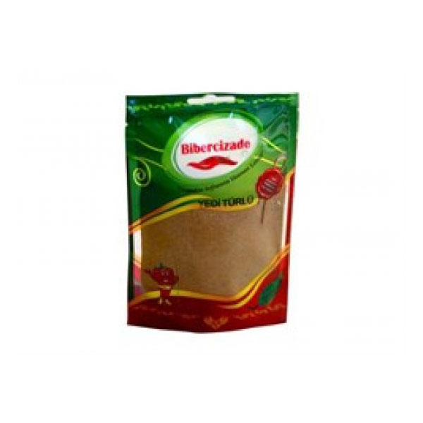 BIBERCIZADE YEDI TURLU 75GR
