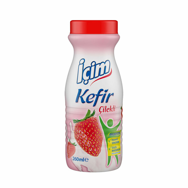 ICIM KEFIR CILEKLI 250ML ICIM KEFIR CILEKLI 250ML