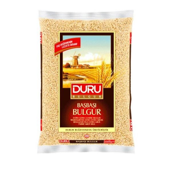 DURU BULGUR BASBASI 2KG