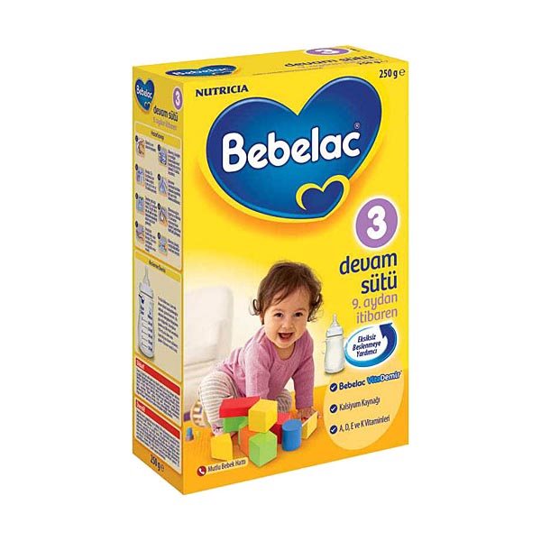 BEBELAC 3- TURUNCU 250GR