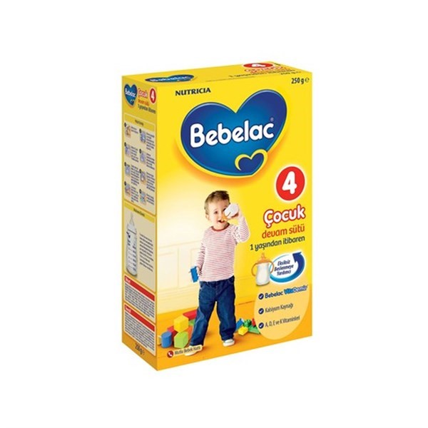 BEBELAC  4- TURUNCU 250GR