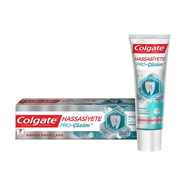 COLGATE DM HASSASIYET PRO-COZUM 75ML BEYAZ.