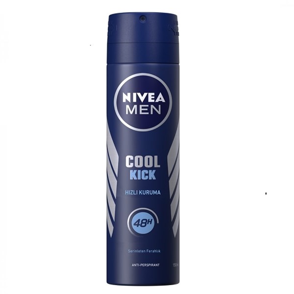 NIVEA 150ML DEO.COOL KICK ERKEK