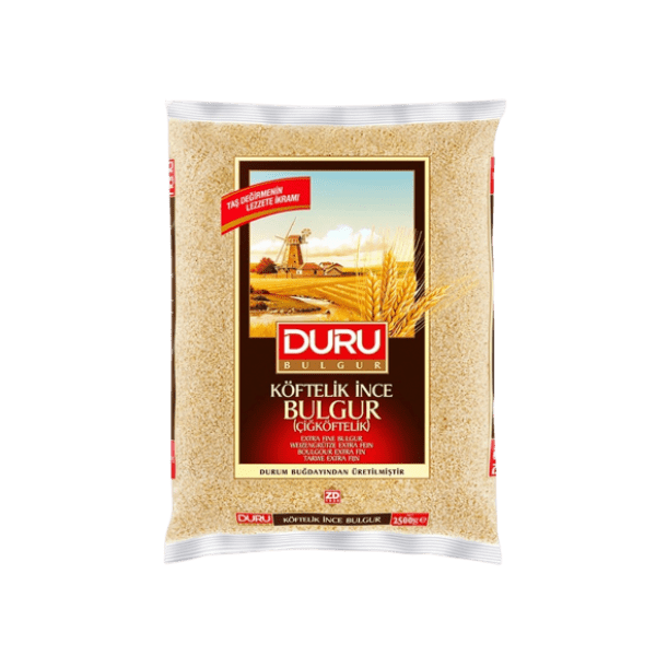 DURU CIG KOFTELIK BULGUR 2KG