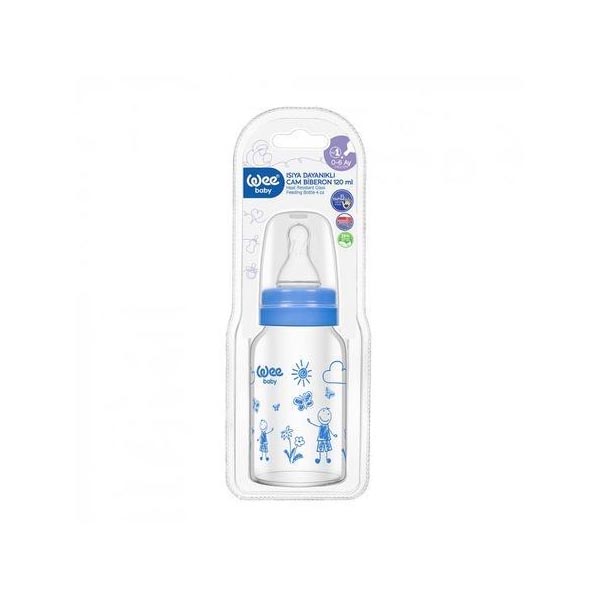 WEE 771 BABY ISIYA DAYANIKLI CAM BIBERON 180ML