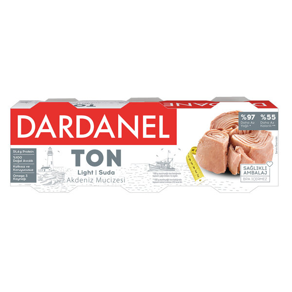 Dardanel Light 3x75 Gr