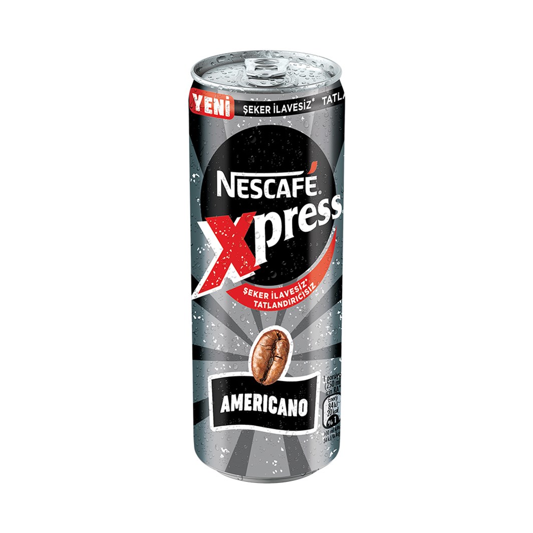 NESCAFE 250ML XPRESS AMERICANO * 24
