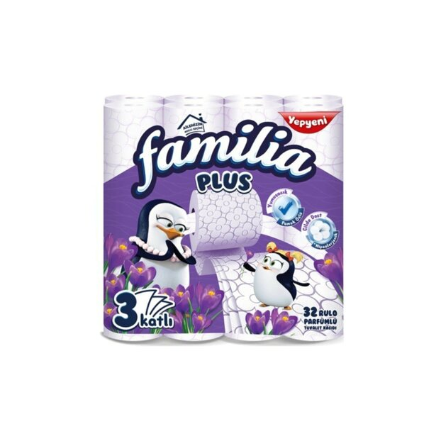 FAMILIA 32LI TUVALET KAGIDI PLUS PARFUMLU *