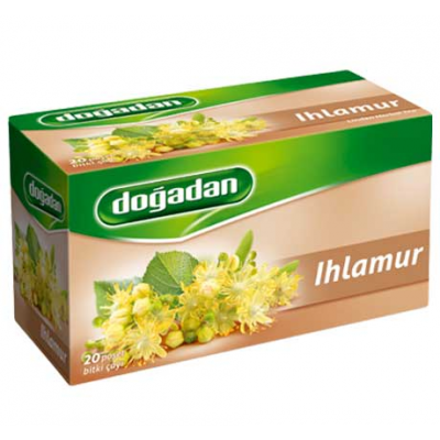 Doğadan Bitki Çayı Ihlamur Çayı 20 Adet