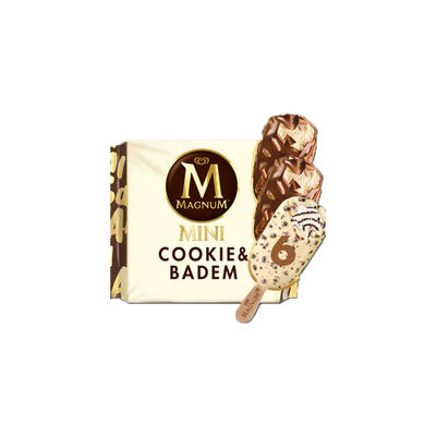 ALGIDA MAGNUM MINI 345ML COOKIE&BADEM