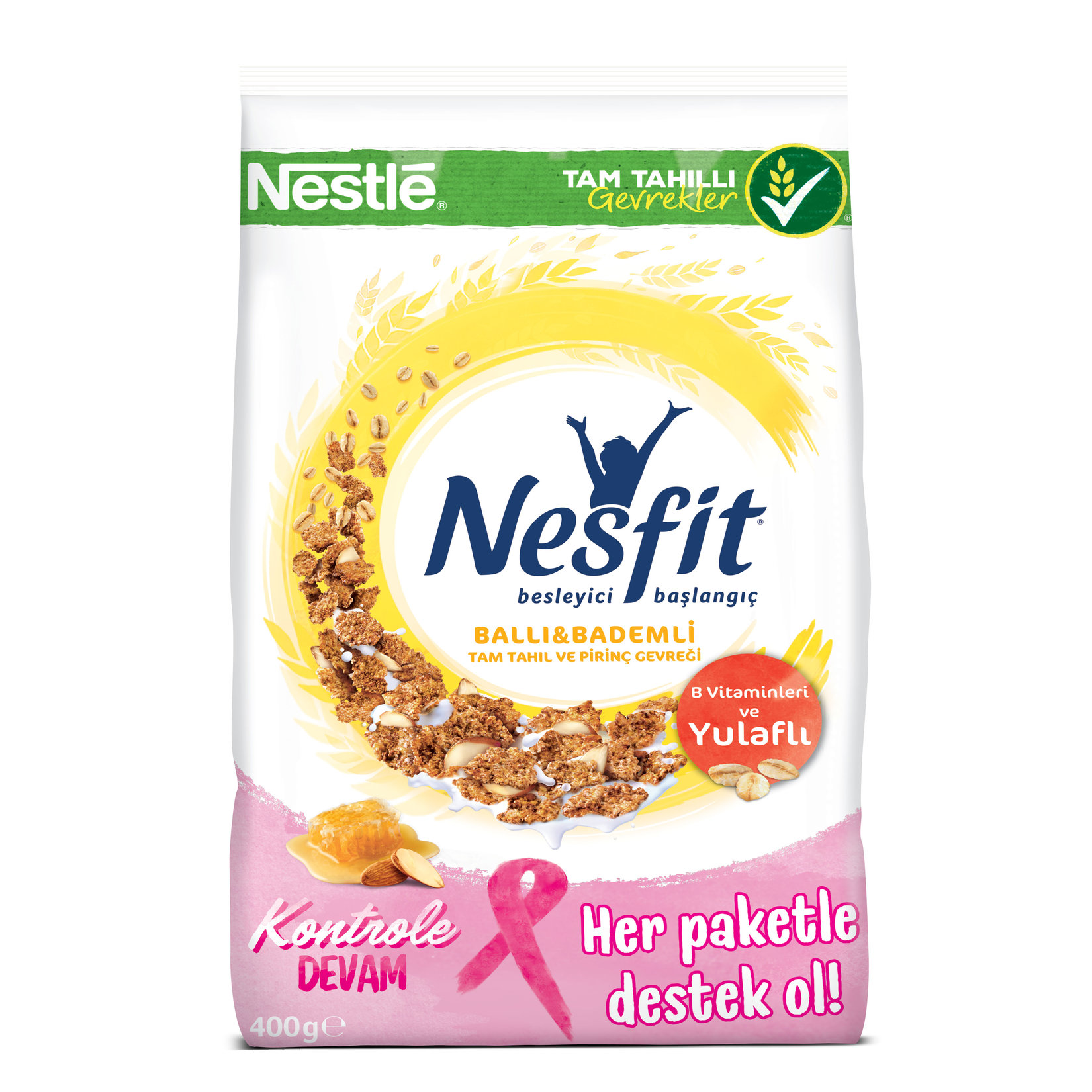 NESTLE NESFIT BALLI BADEMLI 400GR