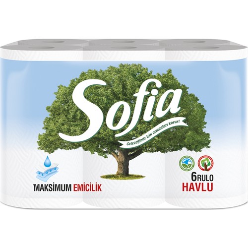Sofia Kağıt Havlu 6 Adet