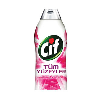CIF JEL YUZEY TEMIZLEYICI CICEK 750ML
