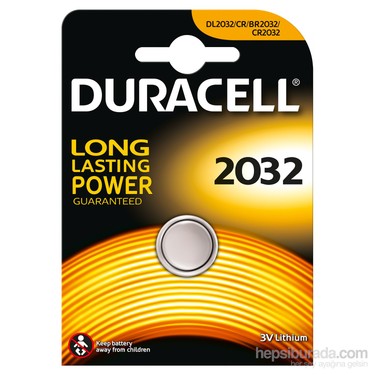 DURACELL DUGME PIL 2032 