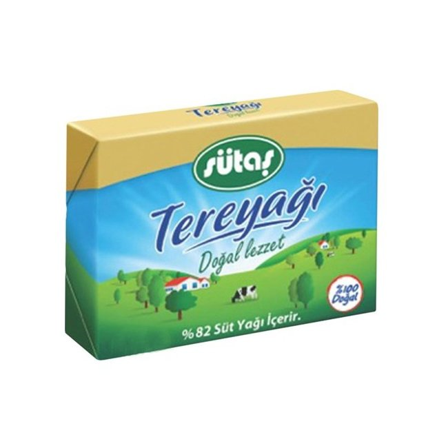 Sütaş Tereyağı 100 Gr