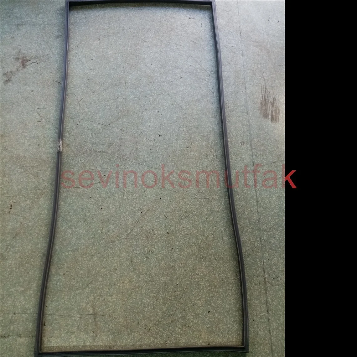 İnoksan FKG042 Fırın Kapı Contası Gri Renk ( FKG042 Eski Model )