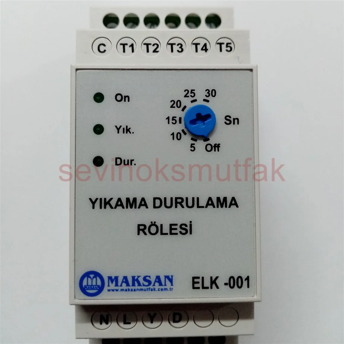 MAKSAN ERB50 ZAMAN RÖLESİ