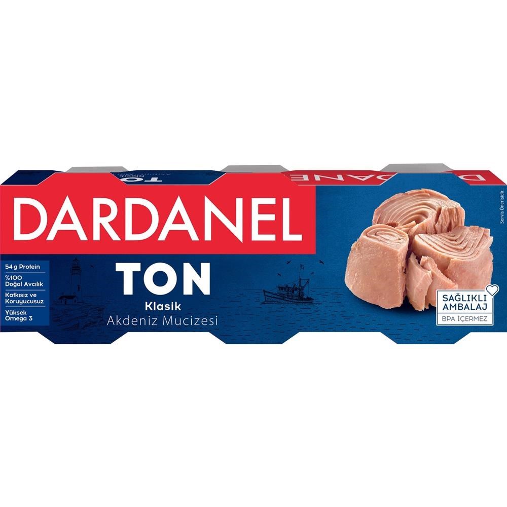 Dardanel Ton Klasik Akdeniz Mucizesi 3x75 Gr