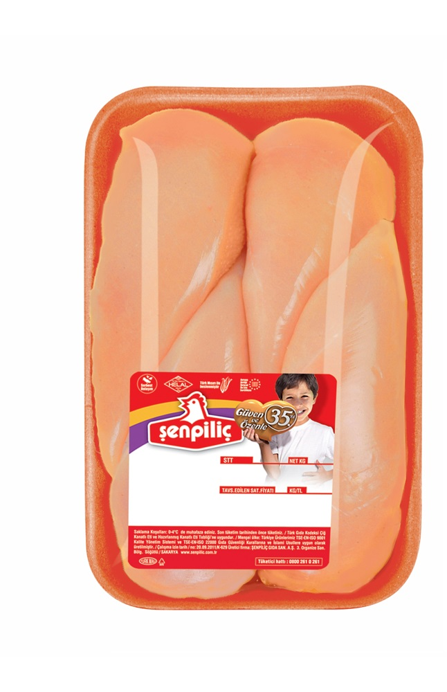 Şenpiliç Küçük Tabaklı Bonfile Kg