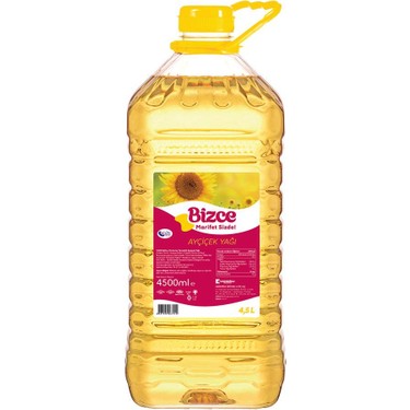 BIZCE 4,5LT AYCICEK YAGI SISE
