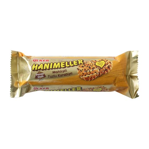 Ülker Hanımeller Mahlepli Tuzlu Kurabiye 81 Gr