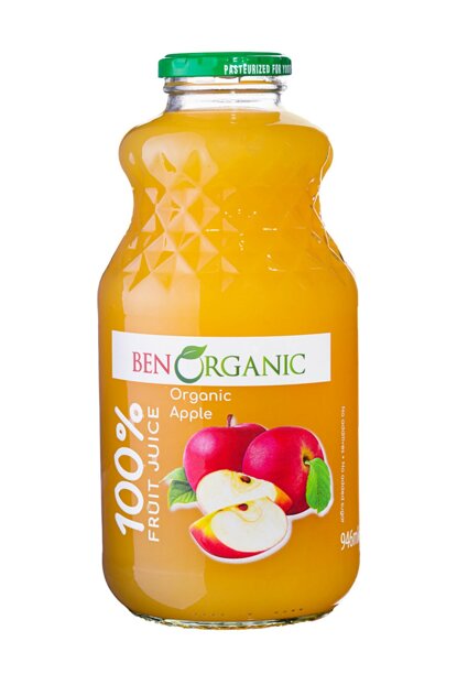 Ben Organic Elma Suyu 1 Lt
