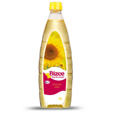 Bizce Ayçiçek Yağı 1 Lt