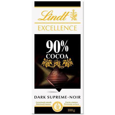 LINDT EXCELLENCE %90 COCOA 100 GR 