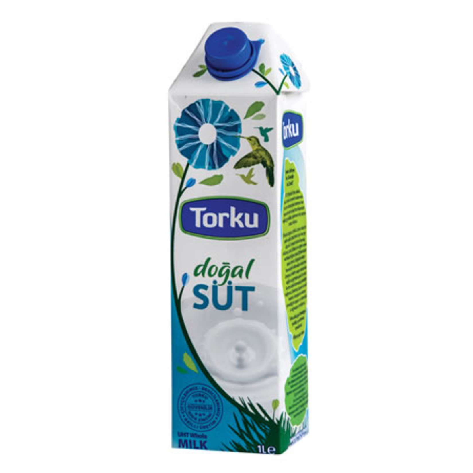 Torku Tam Yağlı UHT Süt 1 Lt