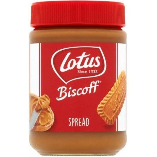 Lotus Biscoff Sürülebilir Bisküvi Kreması 400 Gr