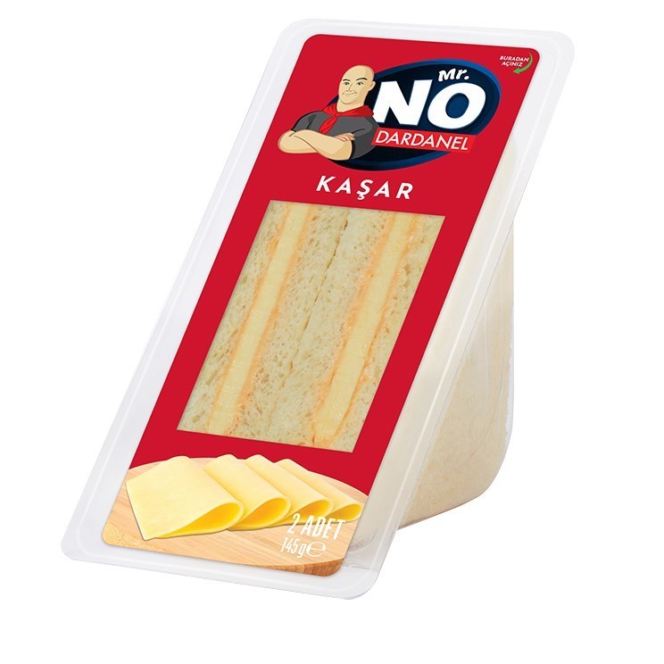 Dardanel Mr.No Baton Bol Peynirli Sandviç 130 Gr