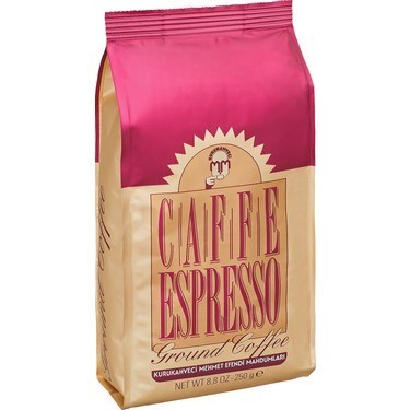 Kurukahveci Mehmet Efendi Espresso Kahve 250 Gr
