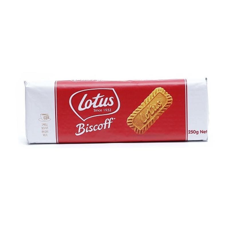 LOTUS BISCOFF 250 GR 