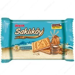 Ülker Saklıköy Sütlü Kremalı Bisküvi 3x88 Gr