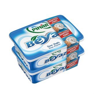 PINAR 2X180 GR BEYAZ PEYNIR AVANTAJLI PAKET 