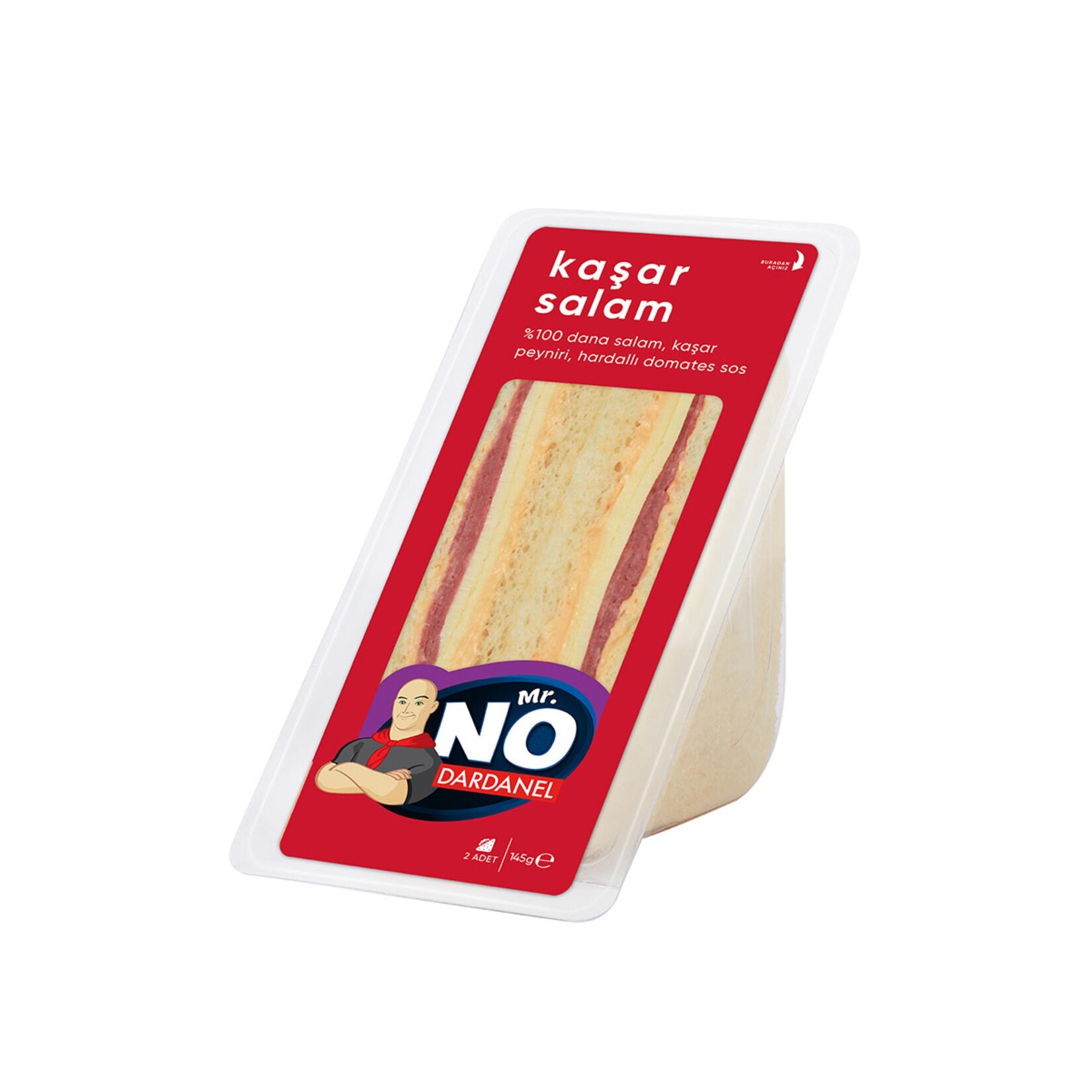 DARDANEL MR.NO BATON KASAR SALAM SANDVIC 130 GR 