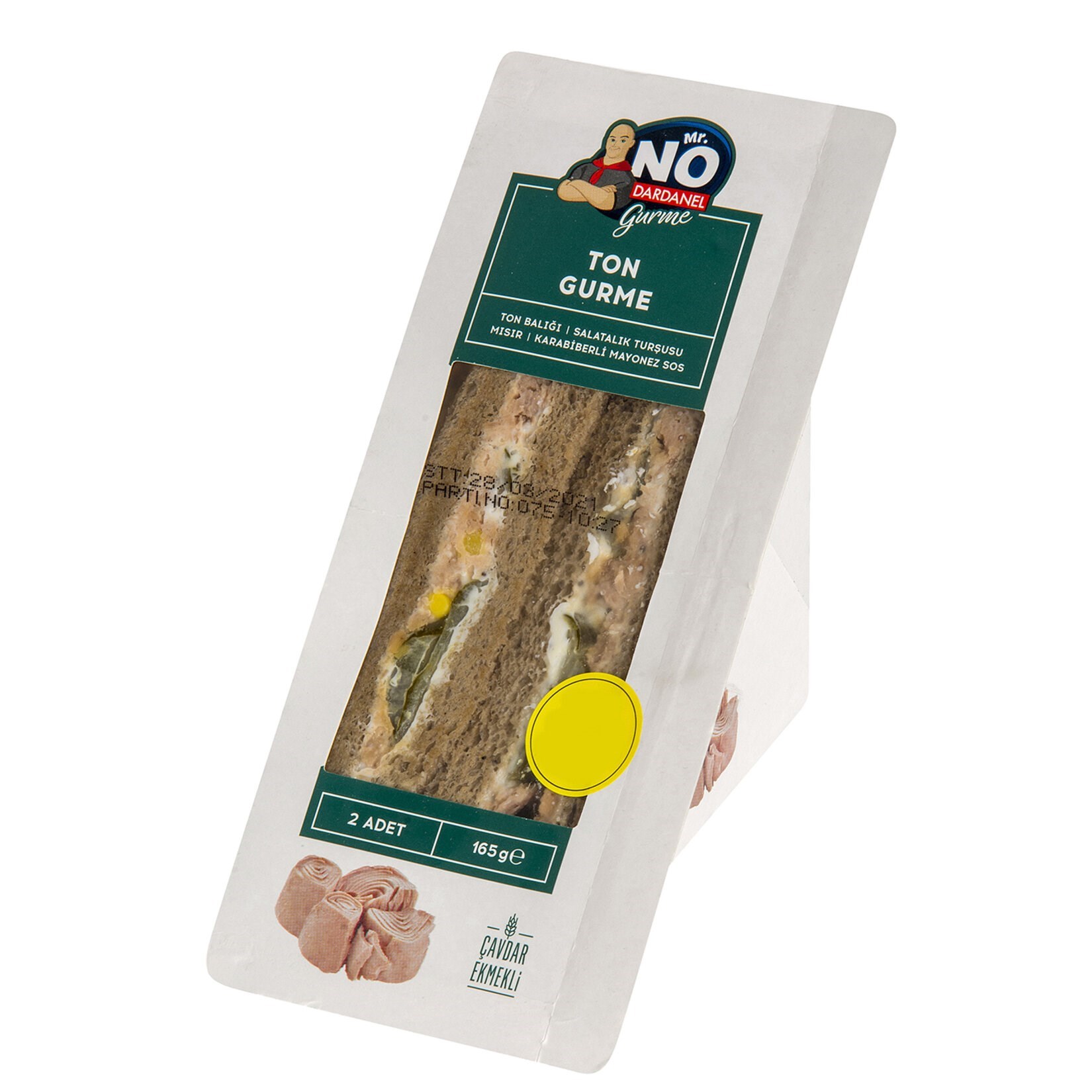 DARDANEL MR.NO GURME TON CAVDAR EKMEKLI 165 GR 