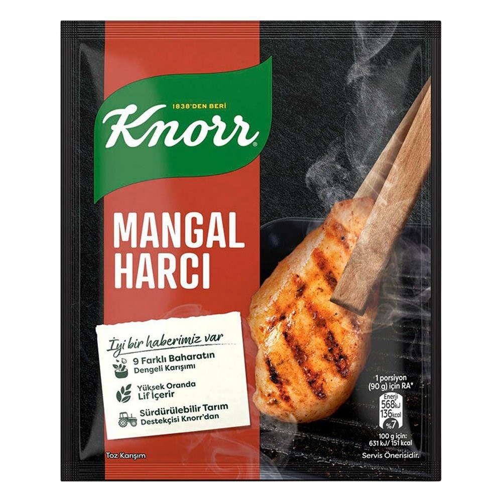 Knorr Mangal Harcı 37 Gr