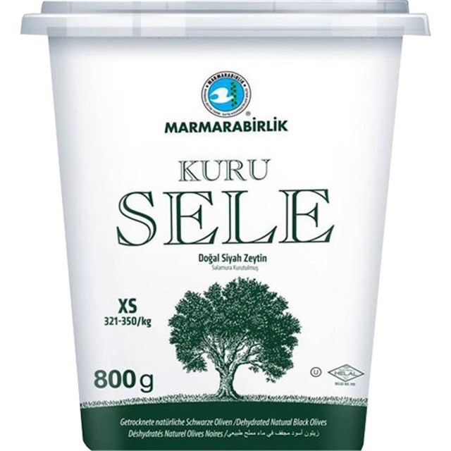 Marmarabirlik Kuru Sele Zeytin XS 800 Gr