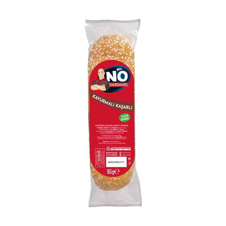 Dardanel Mr.No Baton Susamlı Kavurmalı Sandviç