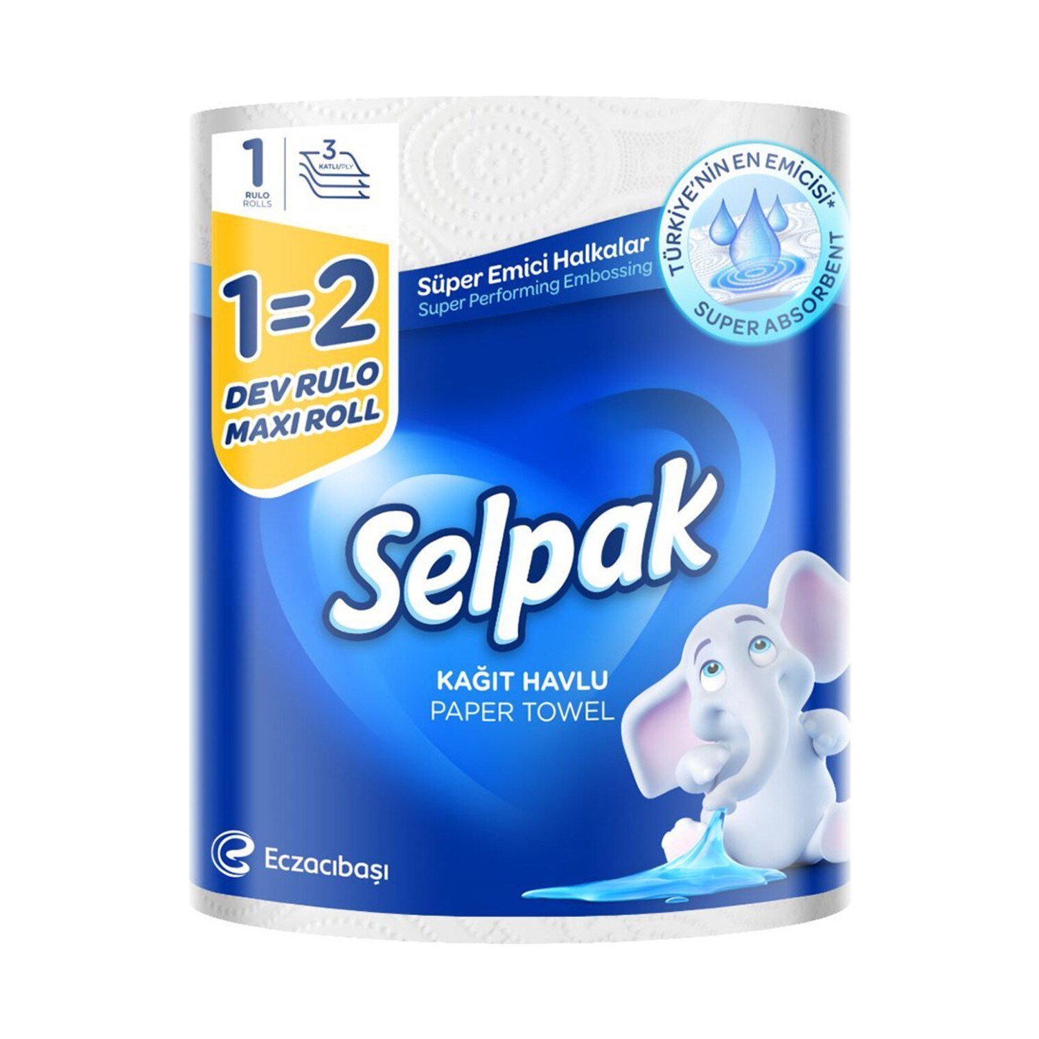 Selpak Dev Havlu Tekli