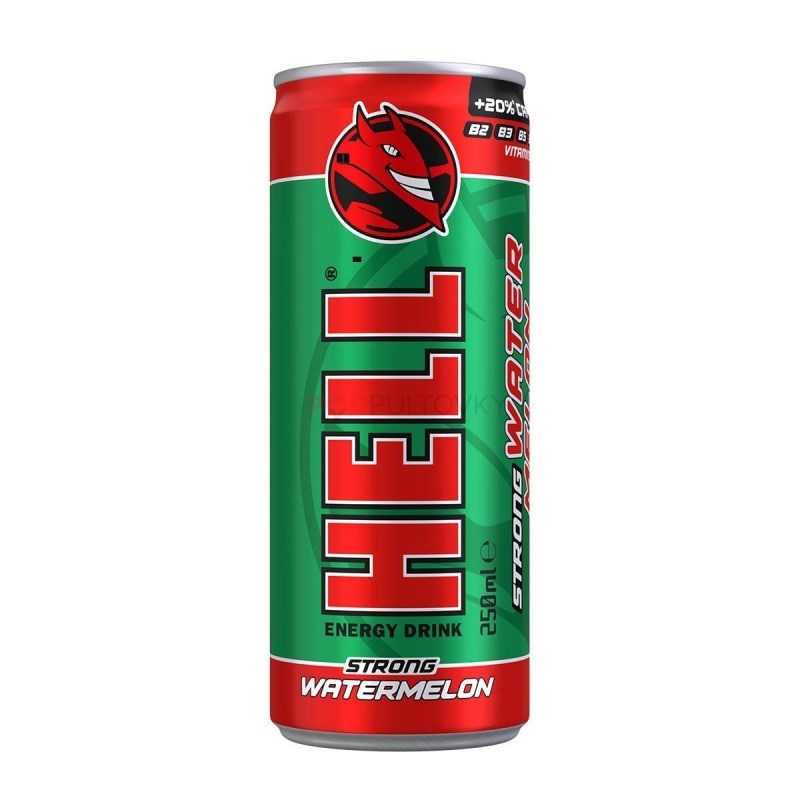 Hell Enerji İçeceği Karpuz Aromalı 250 Ml
