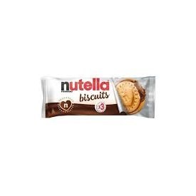 NUTELLA 41,4 GR BISCUITS 3 LU *