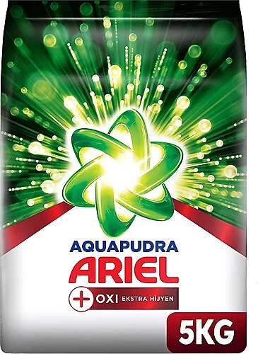 Ariel Oxi Gücü Etkili Toz Deterjan 5 Kg