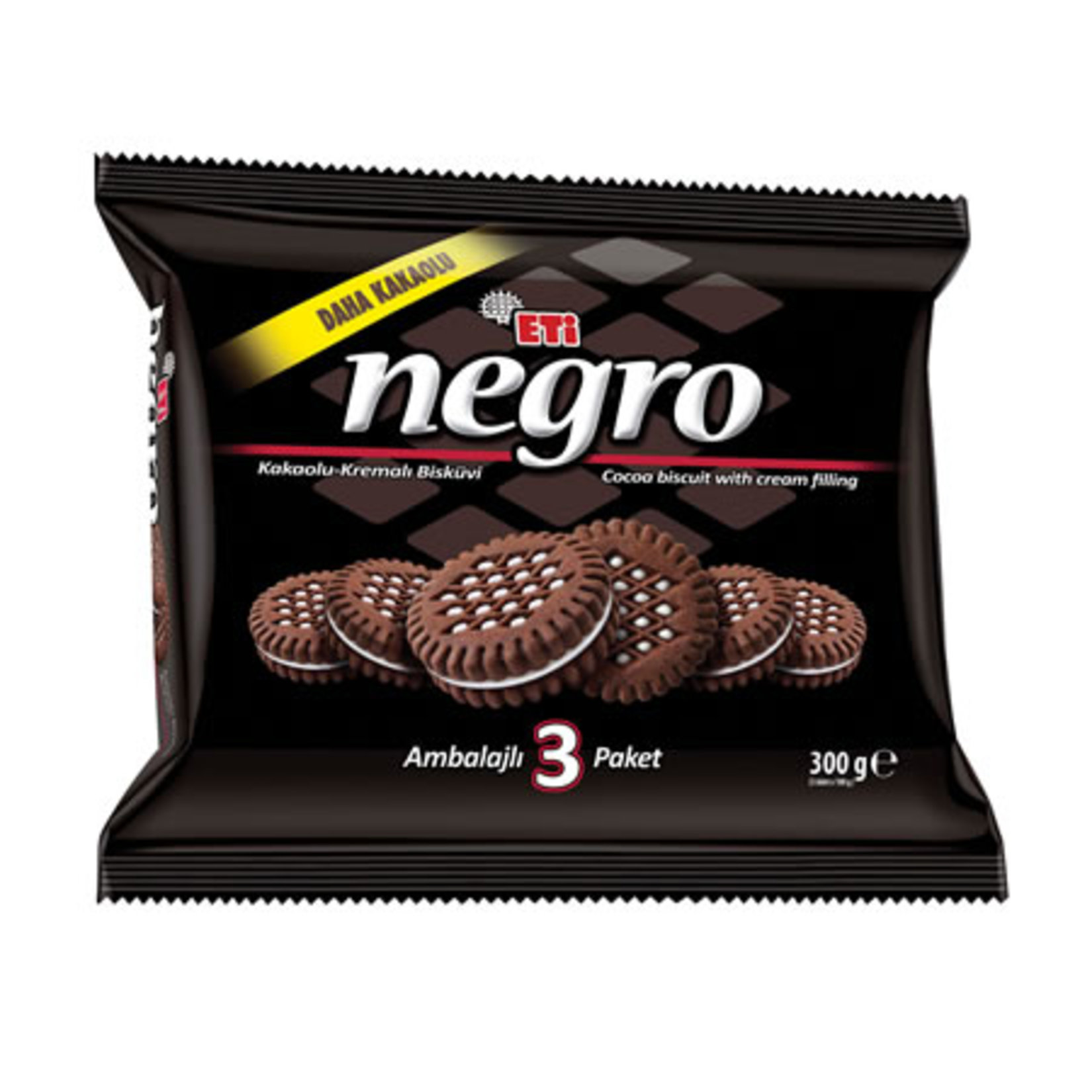 Eti Nero Çikolatalı Bisküvi 300 Gr